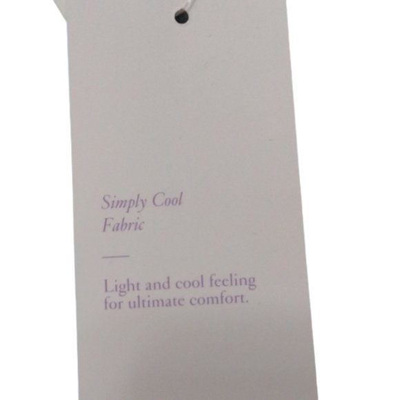 NWT Women's Floral Print Simply Cool Pajama Shorts - Stars Above - M - Picture 5 of 6